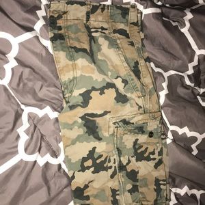 Levi’s Camo Cargo Pants